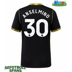 Chelsea Aaron Anselmino #30 Bortatröja 2026-27 Kortärmad